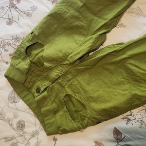 E9 climbing pants. ONDA flax model. SZ med.